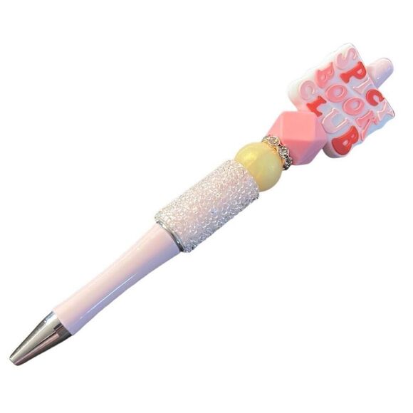 Spicy book club beaded pen - Picture 1 of 2